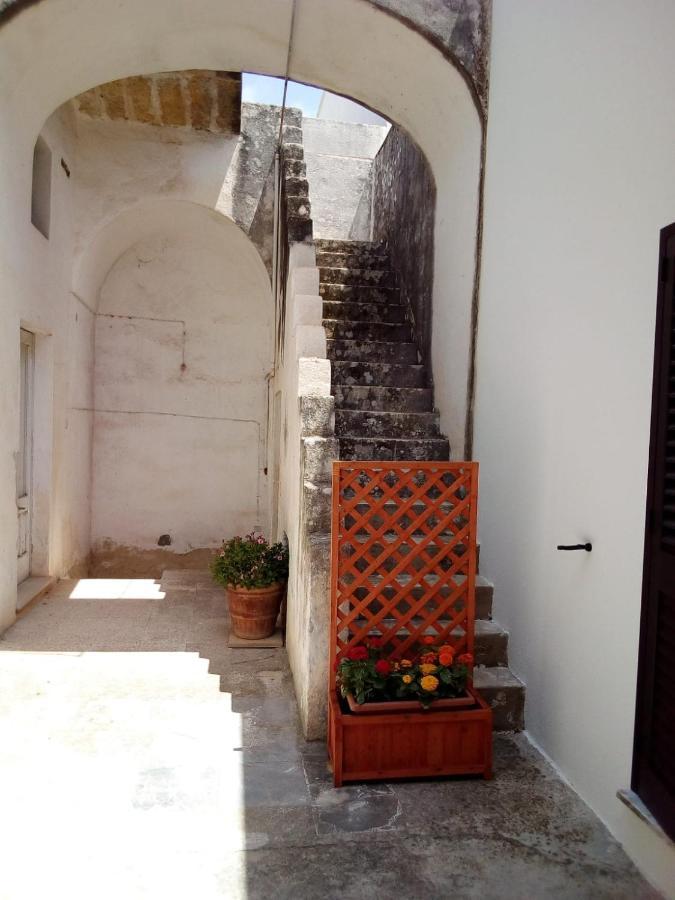 Bed and Breakfast Cortile Calinea Castrignano del Capo Exteriér fotografie