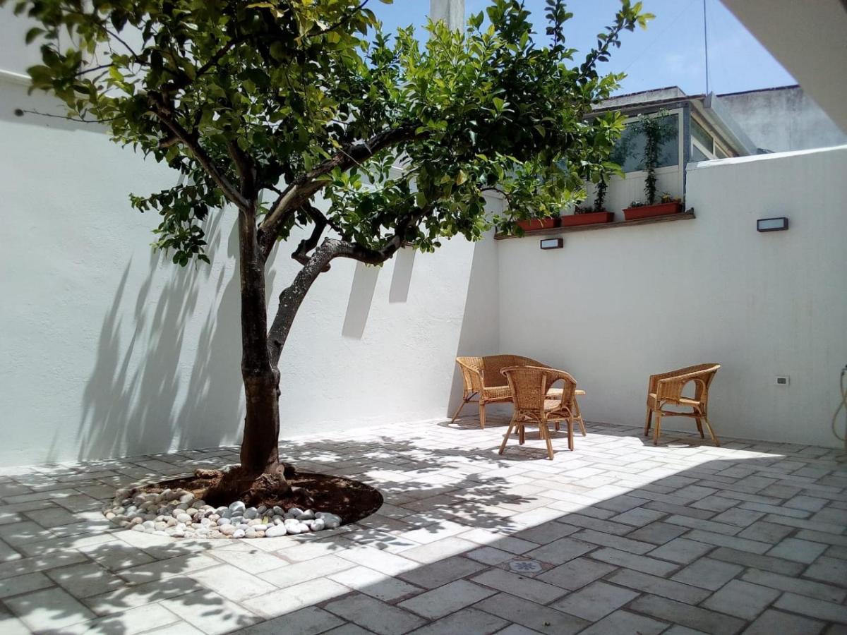 Bed and Breakfast Cortile Calinea Castrignano del Capo Exteriér fotografie